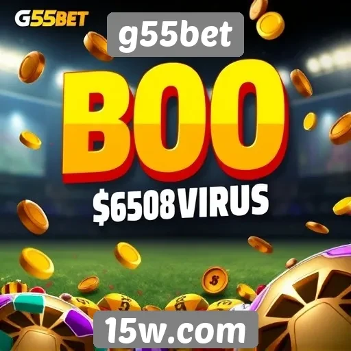 plataforma g55bet destaca promoções de bônus