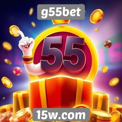 g55bet lança novos jogos de cassino online