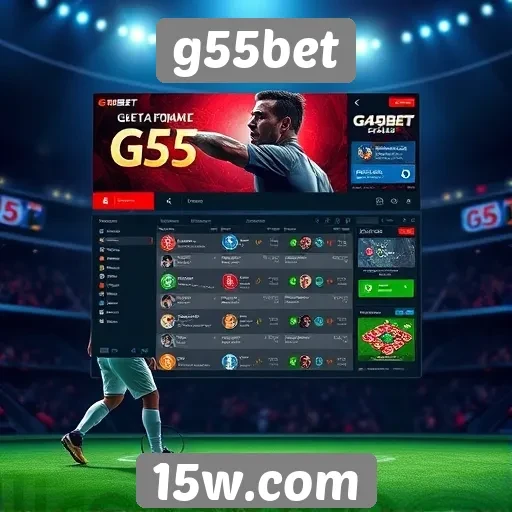 Usuários elogiam interface intuitiva do site g55bet