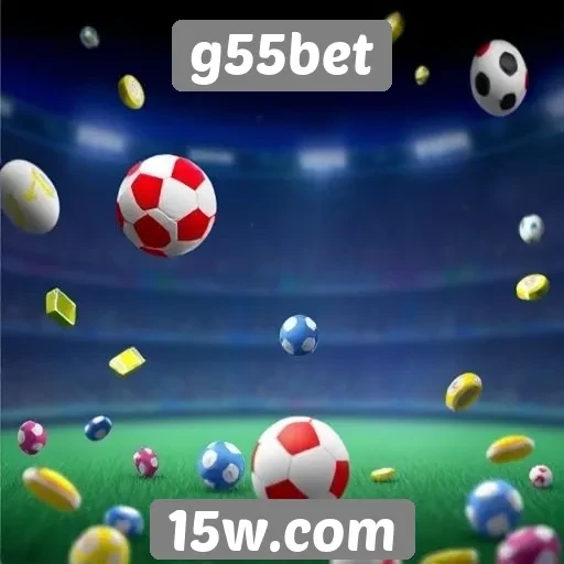 Promoções e bônus disponíveis no g55bet