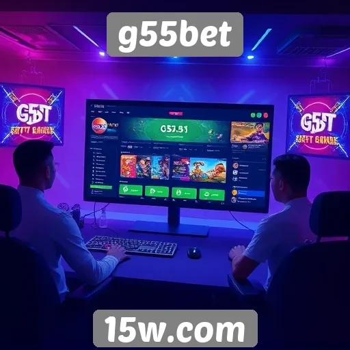 Experiência do usuário no g55bet é satisfatória